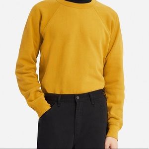 Uniqlo mustard yellow XL Sweatshirt